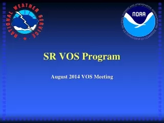 SR VOS Program