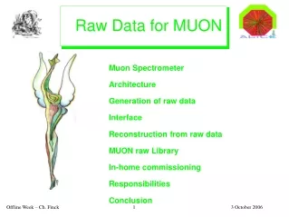 Raw Data for MUON
