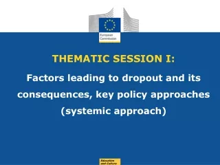 THEMATIC SESSION I: