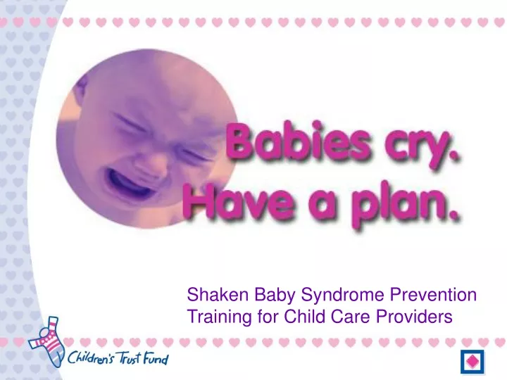 shaken baby syndrome prevention training