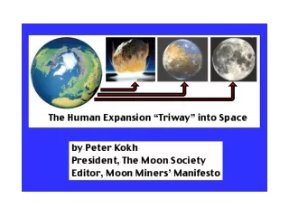 Human Expansion Triway into Space