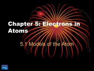 Chapter 5: Electrons in Atoms