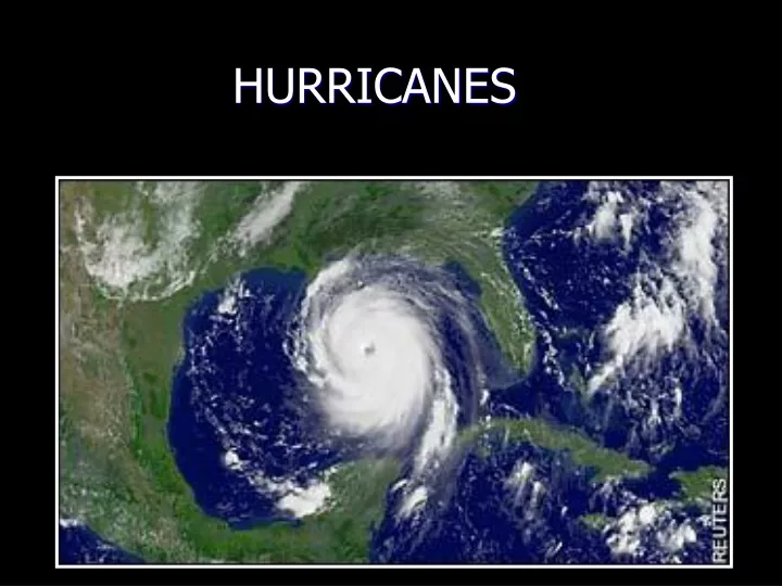 hurricanes