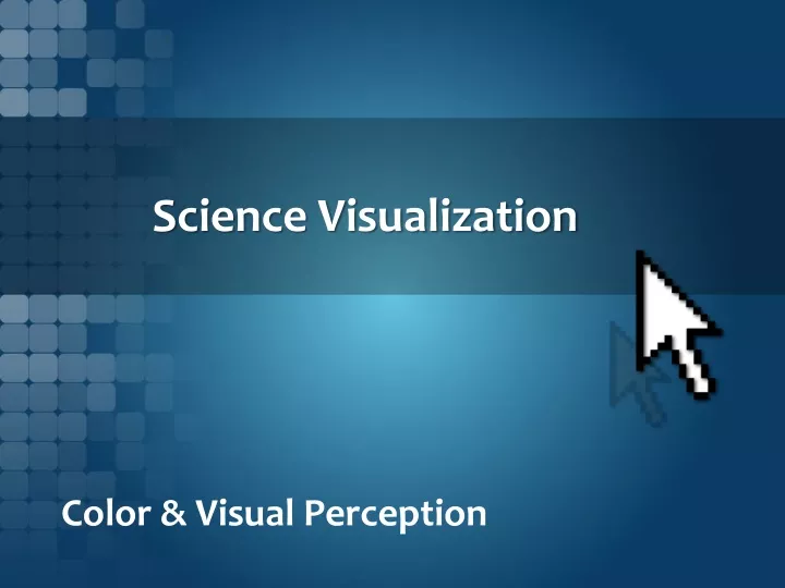 science visualization