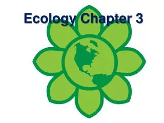 Ecology Chapter 3