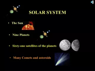 SOLAR SYSTEM