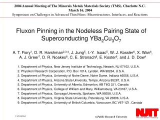 Fluxon Pinning in the Nodeless Pairing State of Superconducting YBa 2 Cu 3 O 7