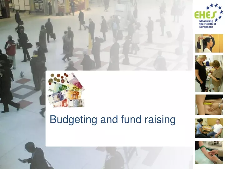 budgeting and fund raising