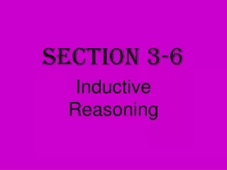 Section 3-6