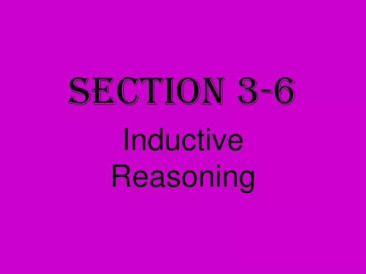 section 3 6