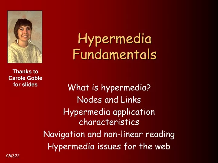 hypermedia fundamentals