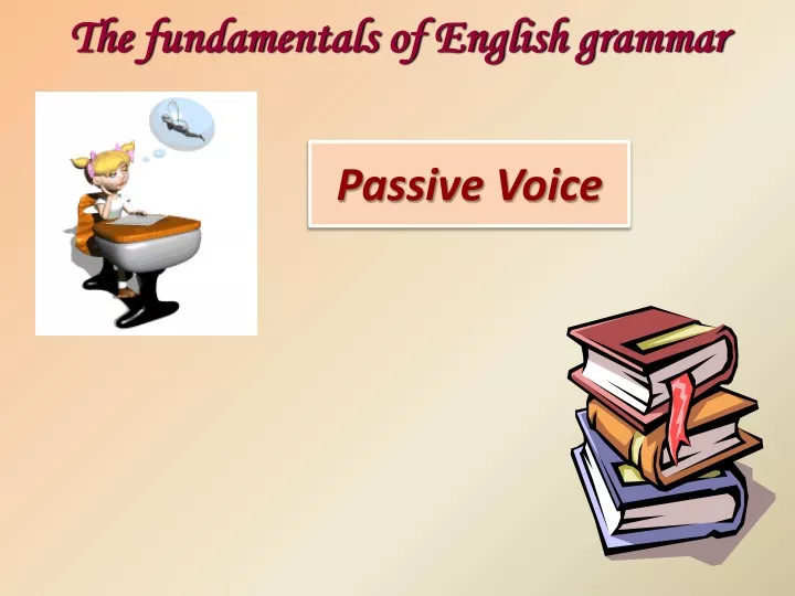 passive voice