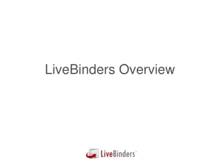 LiveBinders Overview