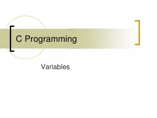 C Programming