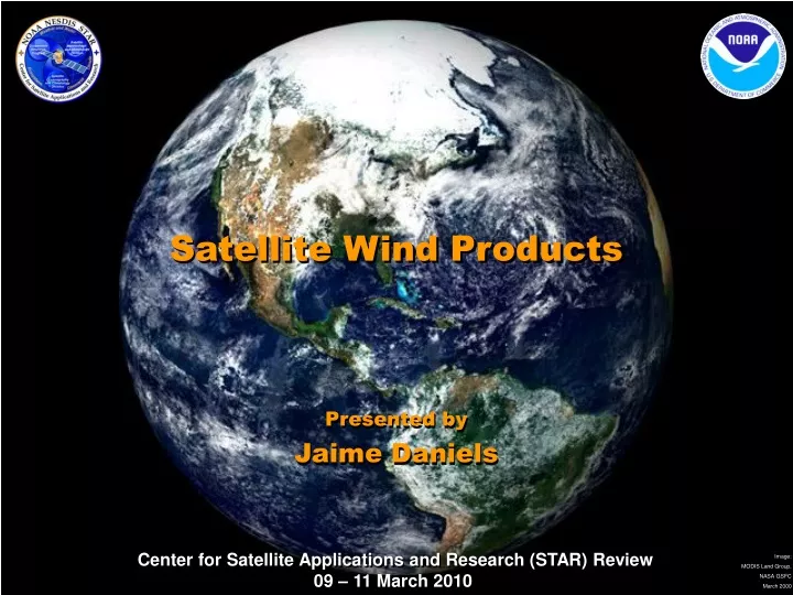 satellite wind products