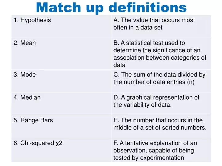 match up definitions