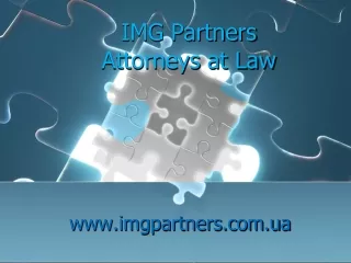 IMG Partners  Attorneys at Law