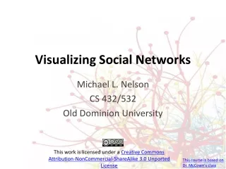 Visualizing Social Networks