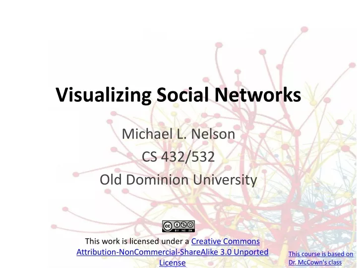 visualizing social networks