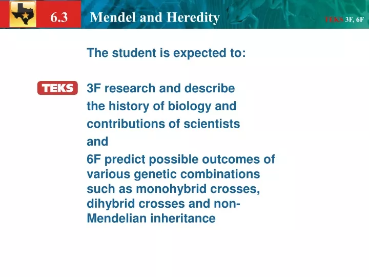 the student is expected to 3f research
