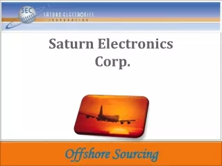 Saturn Electronics  Corp.