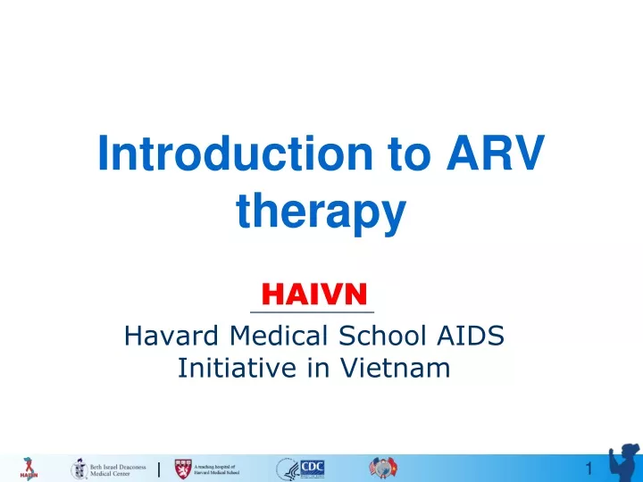 introduction to arv therapy