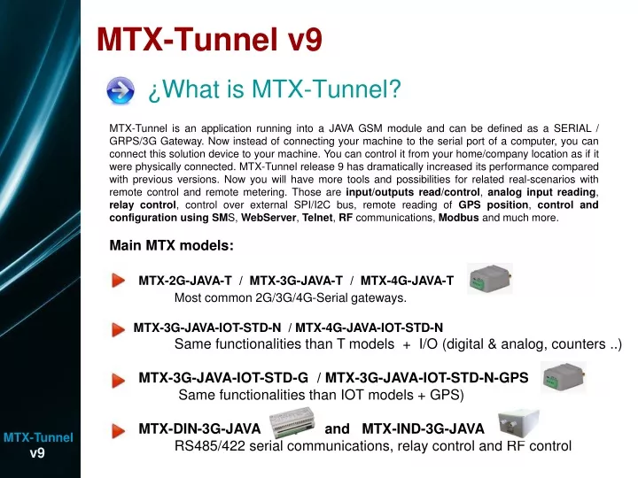mtx tunnel v9