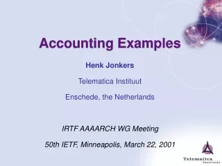 Accounting Examples