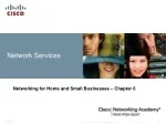 Network Services - slide 1