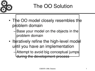 The OO Solution