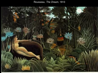 Rousseau,  The Dream , 1910