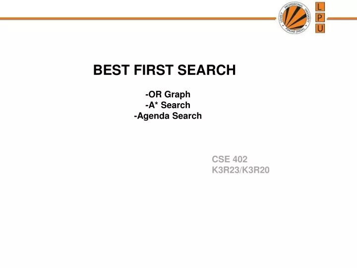 best first search or graph a search agenda search
