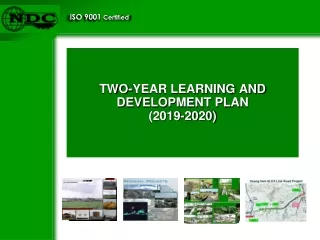 TWO-YEAR LEARNING AND DEVELOPMENT PLAN  (2019-2020)