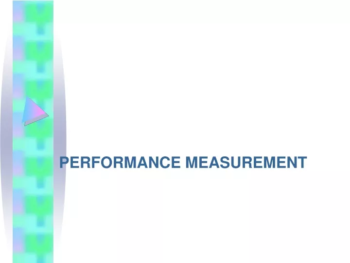 performance measurement