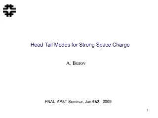 Head-Tail Modes for Strong Space Charge