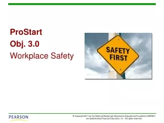 ProStart Obj. 3.0 Workplace Safety
