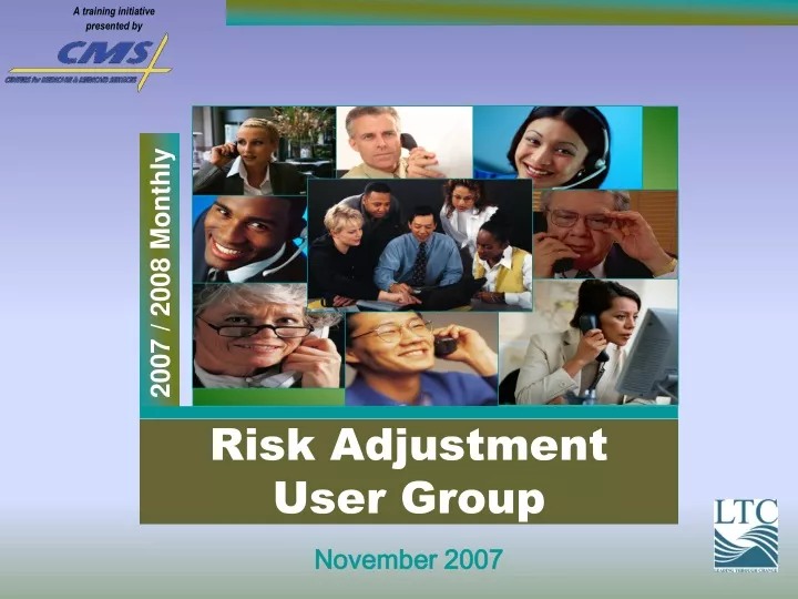 risk adjustment user group