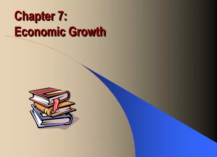 chapter 7 economic growth