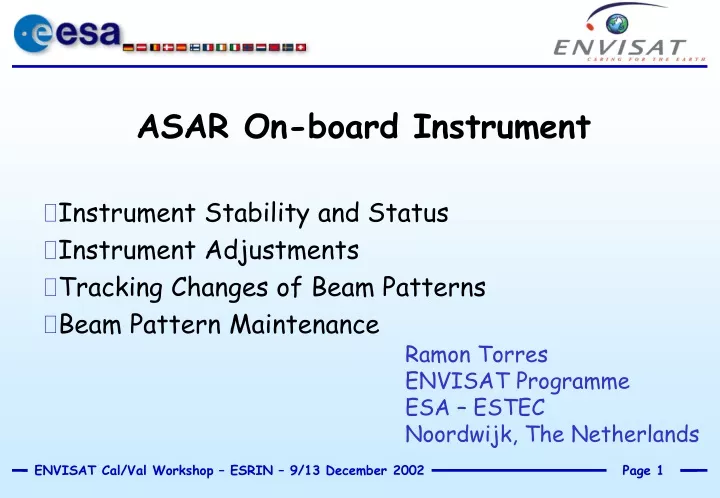 asar on board instrument