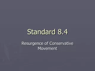 Standard 8.4