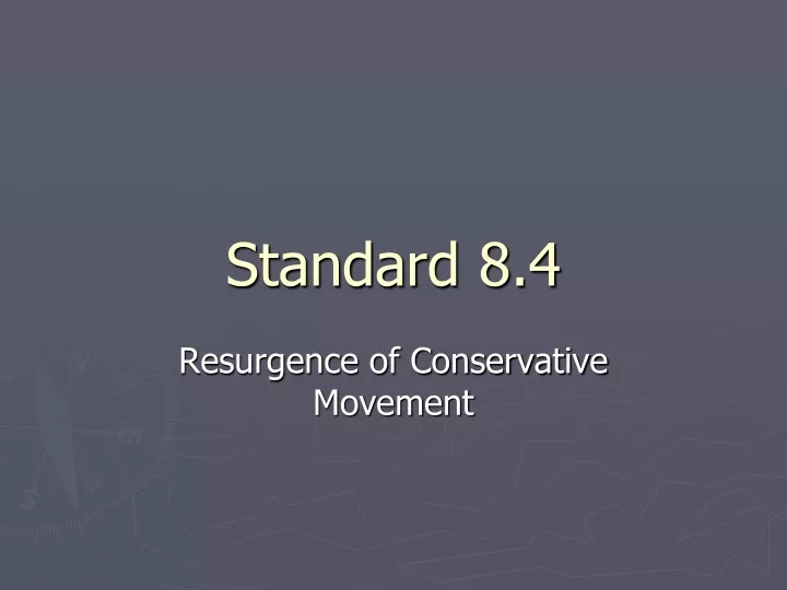 standard 8 4