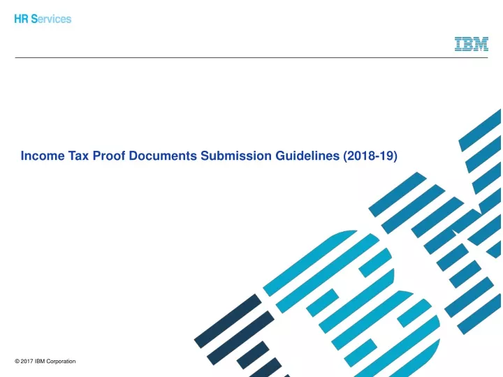 income tax proof documents submission guidelines