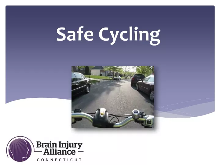 safe cycling