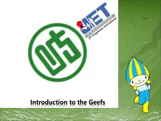 Introduction to the  Geefs