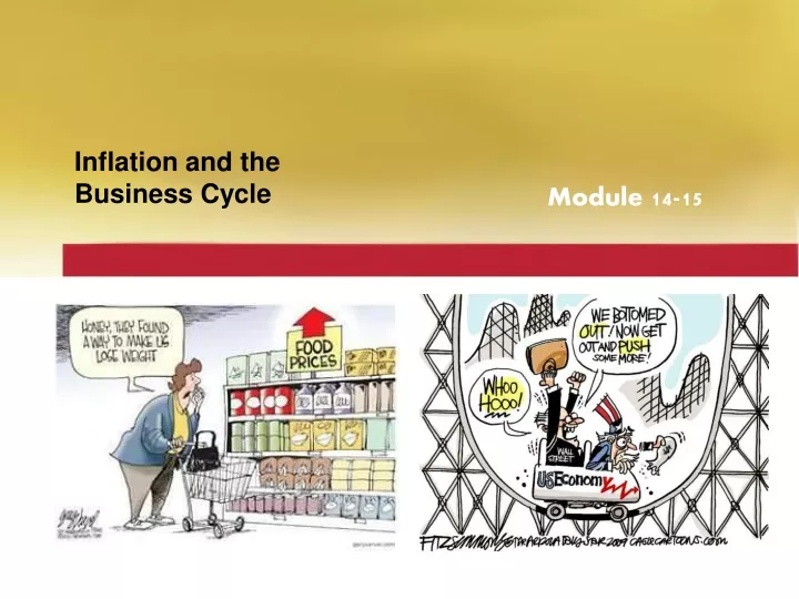inflation and the business cycle