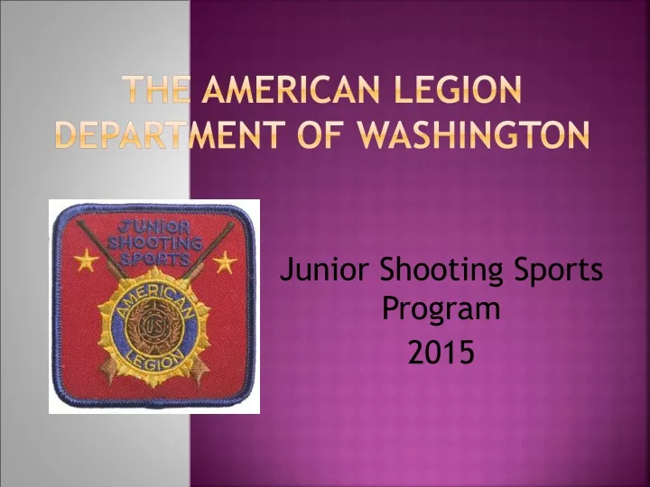 the american legion department of washington