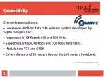 Maximizing Z-Wave Connectivity: Advantages, Disadvantages, and Setup - slide 1