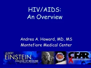HIV/AIDS: An Overview