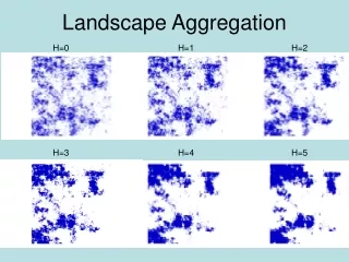 Landscape Aggregation