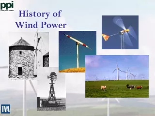 history of wind power